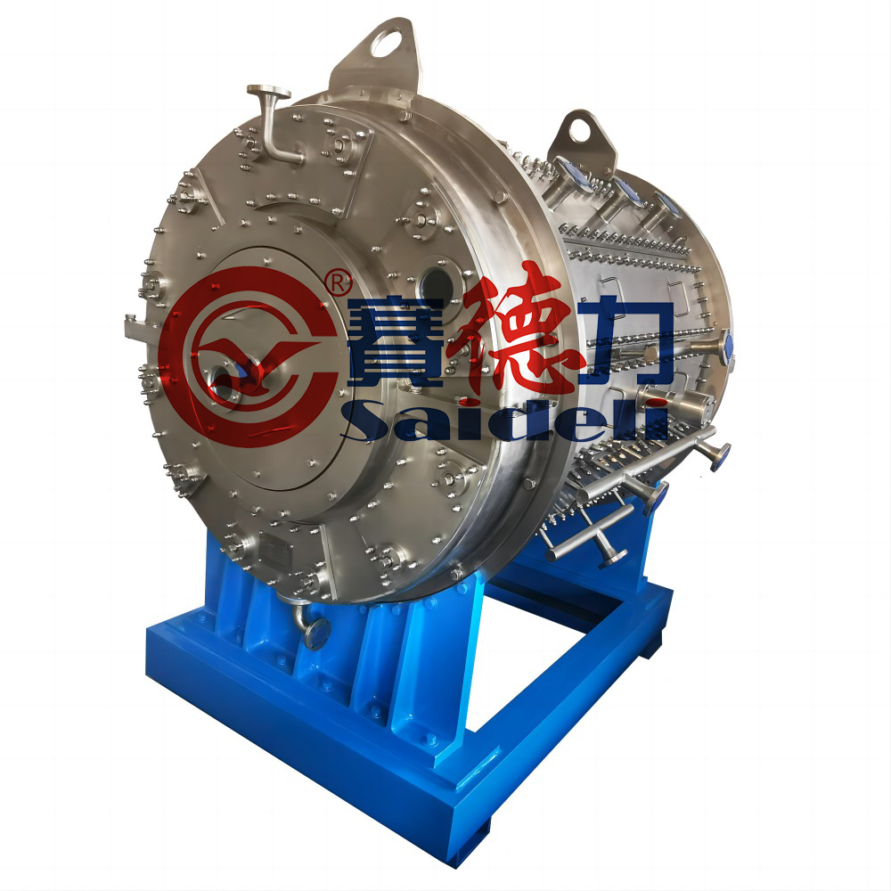Pressure Rotary Drum Filter