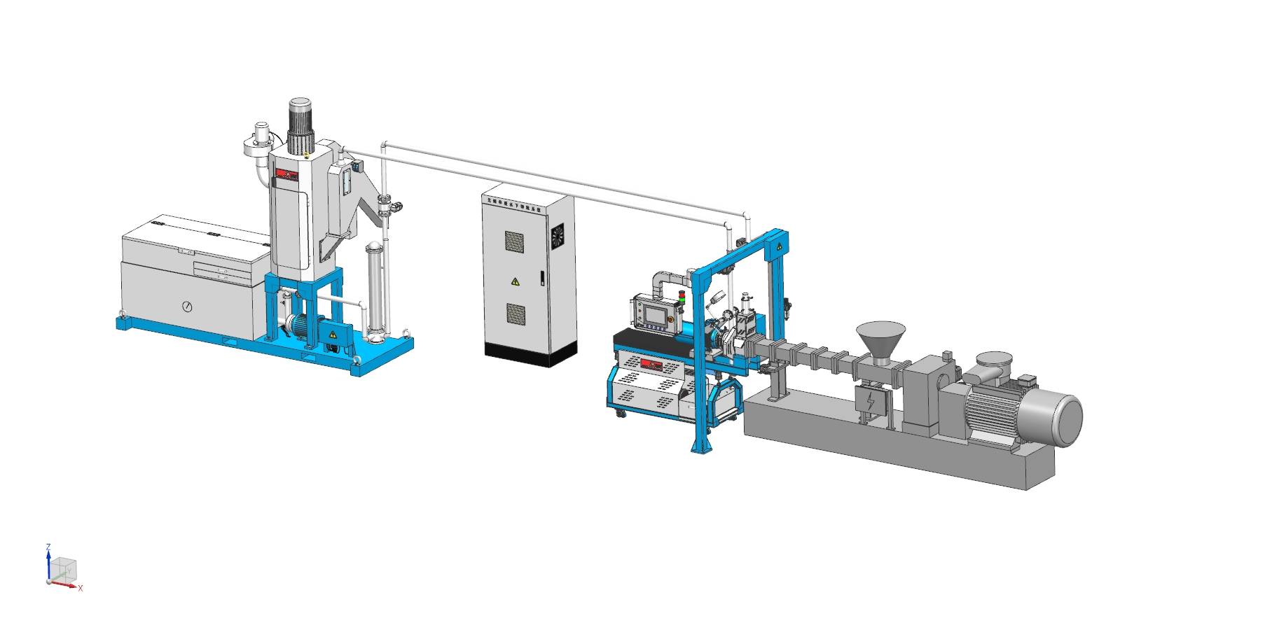 Underwater Pelletizing System