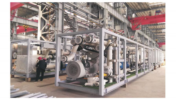 Sea water desalination equipment