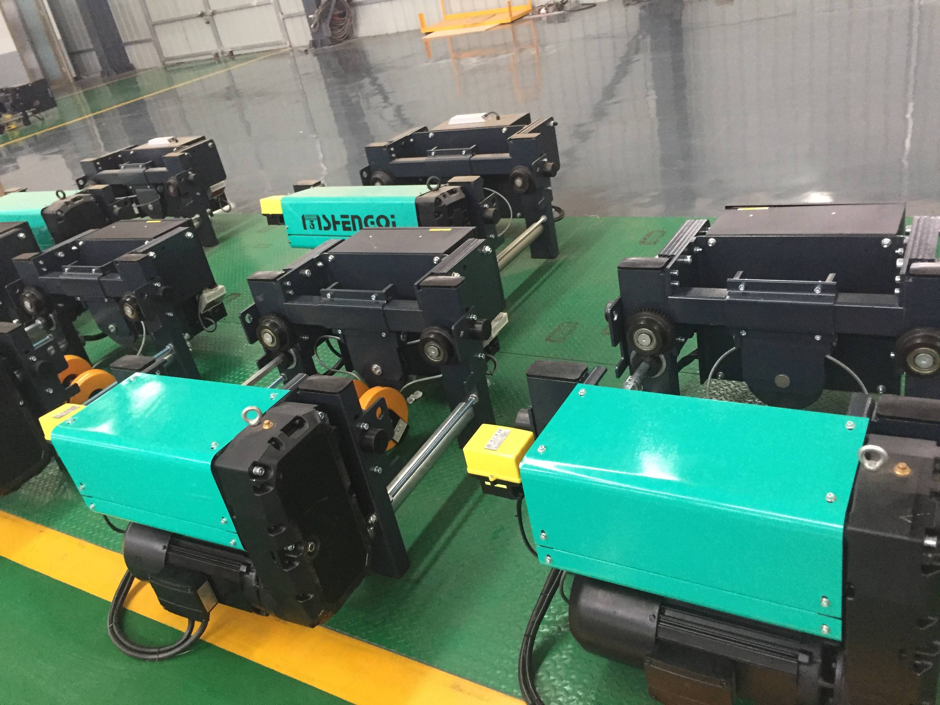 Europ type Electric hoist