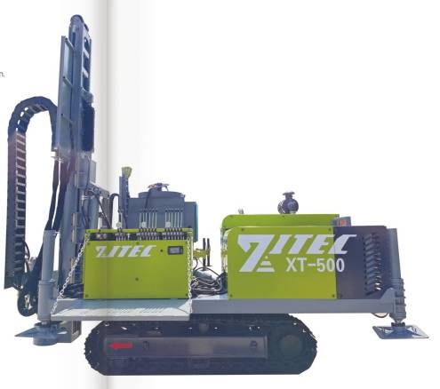 PHOTOVOLTAIC DRILLING MACHINE
