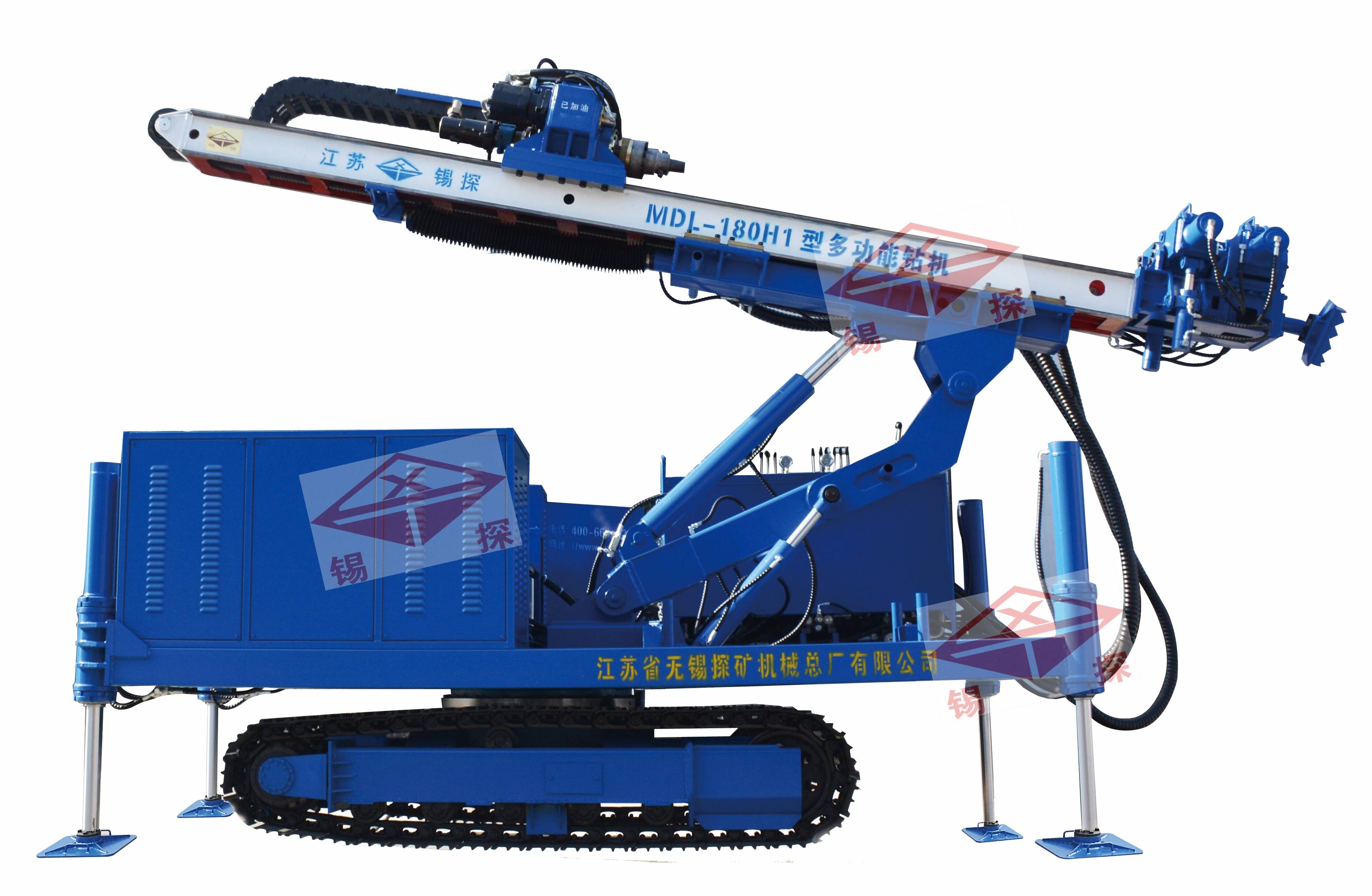 LIFTING MULTI-PURPOSE DRILLING RIG
