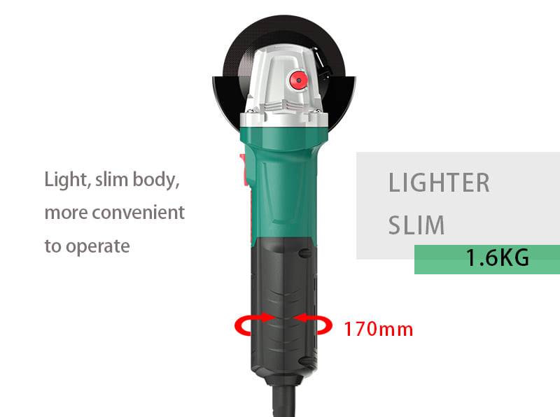 angle grinder