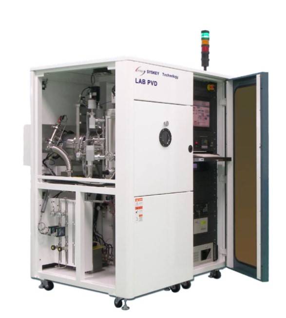 Lift off electron beam evaporation coating machine