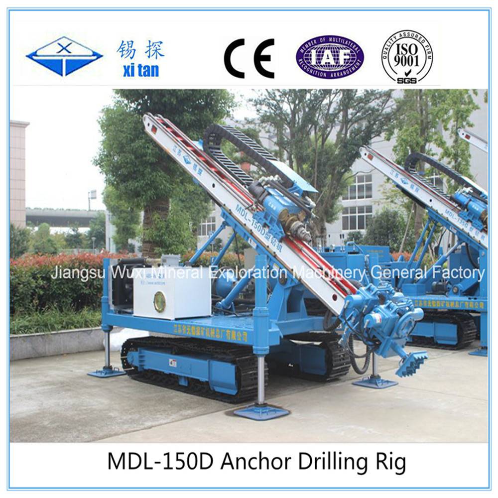 DEEP FOUNDATION ANCHOR DRILLING RIG