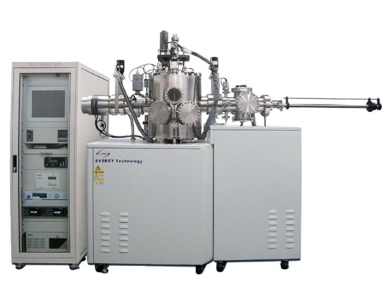 Ultra high vacuum magnetron sputtering coating machine