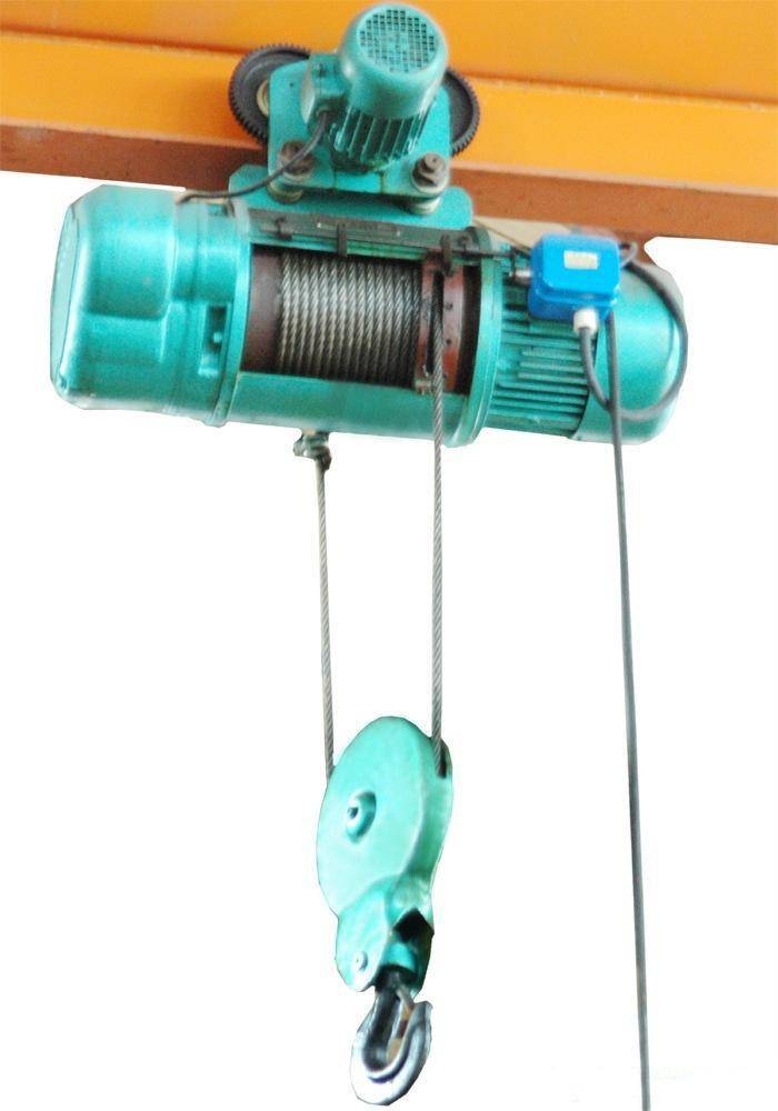 Electric Wire Rope Hoist