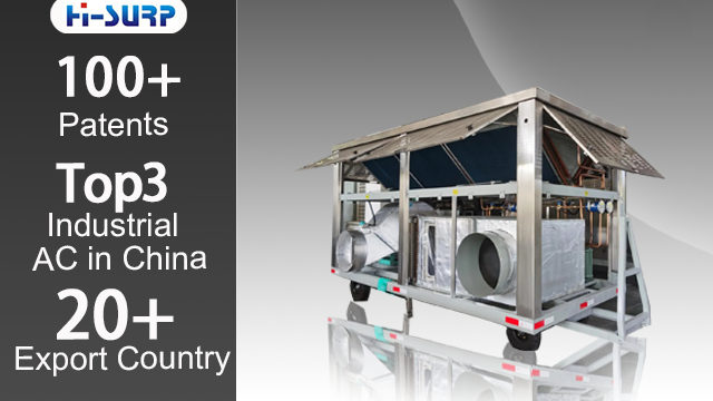 air conditioner oem odm Barn Silo Cooler industrial air conditioner for Grain Storage with Easy Installation