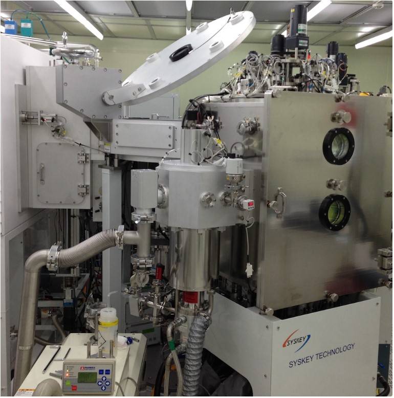 Organic evaporation coating machine