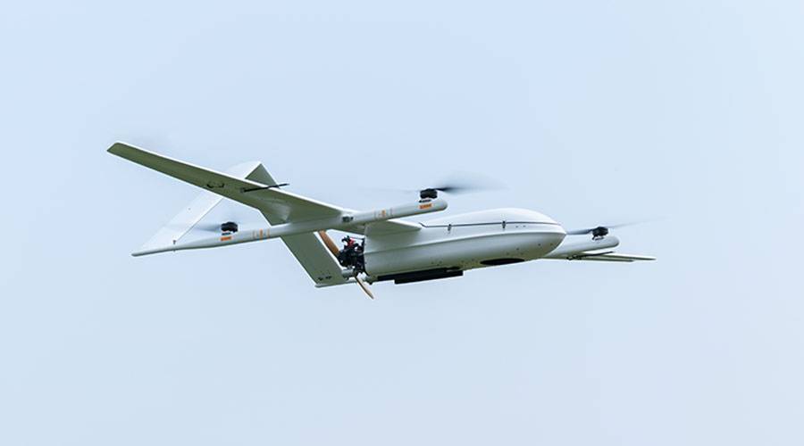 JOUAV CW-30E