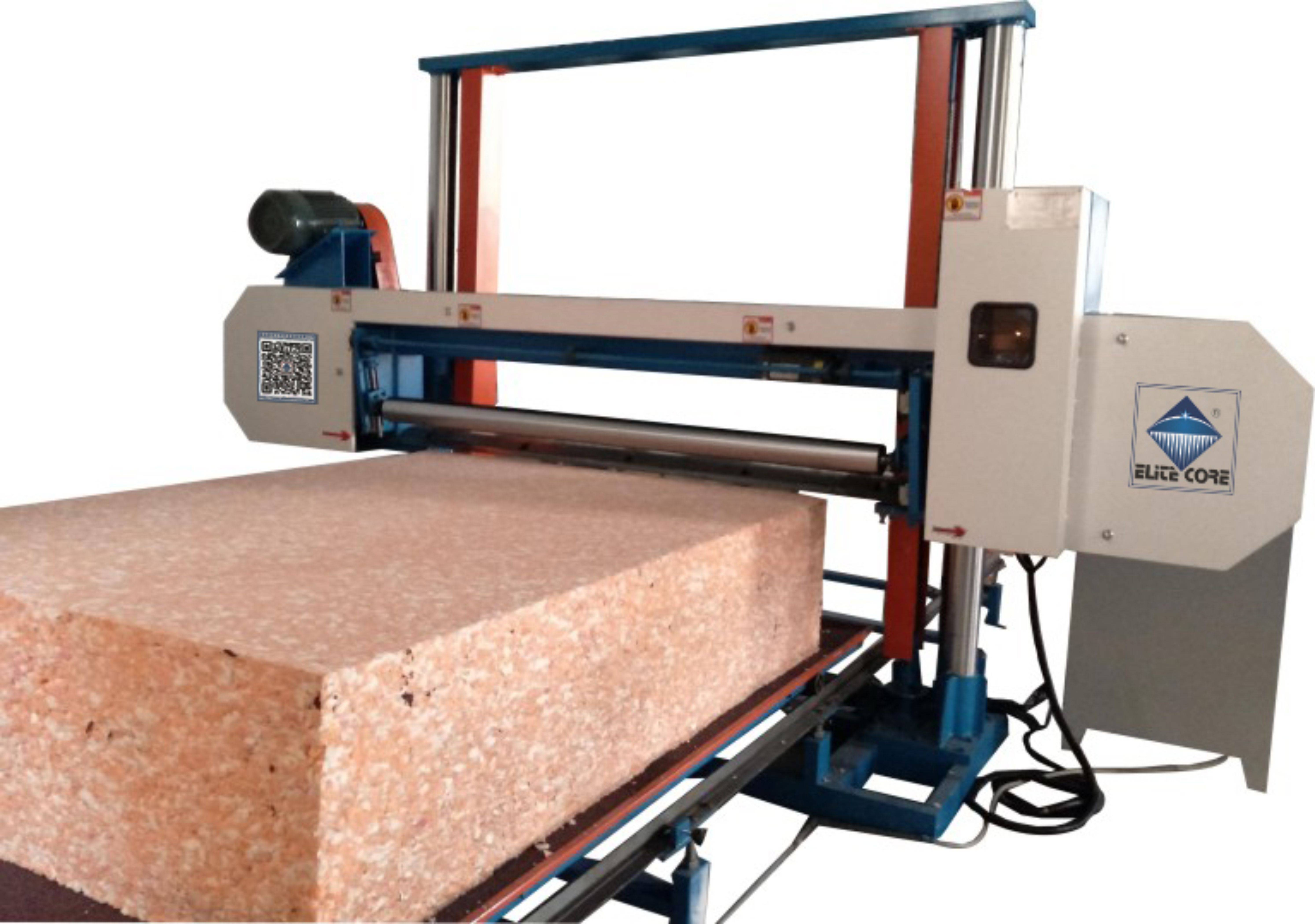Automatic Rebonded Foam Cutting Machine