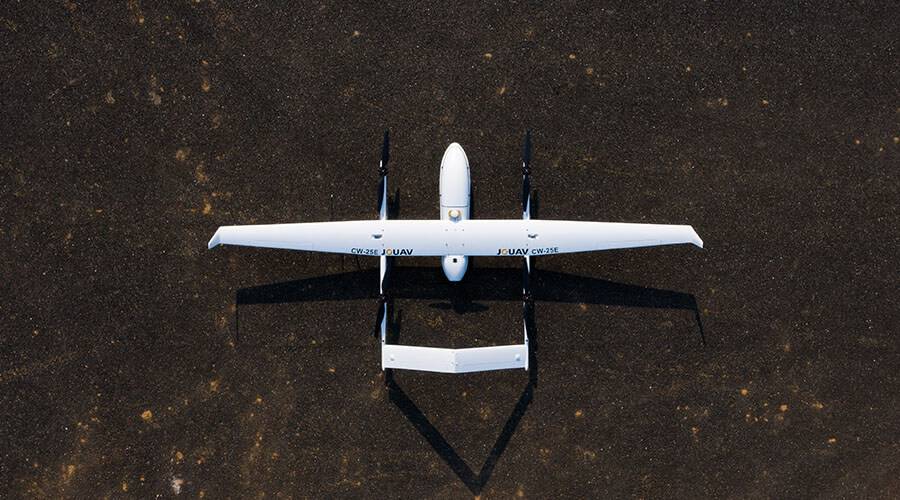 JOUAV CW-25E