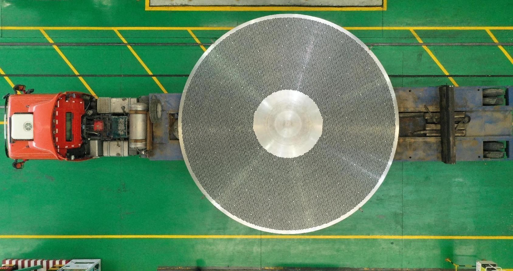Large tubesheet machining