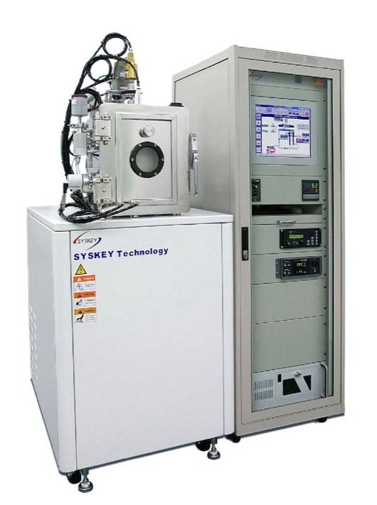 Thermal evaporation coating machine