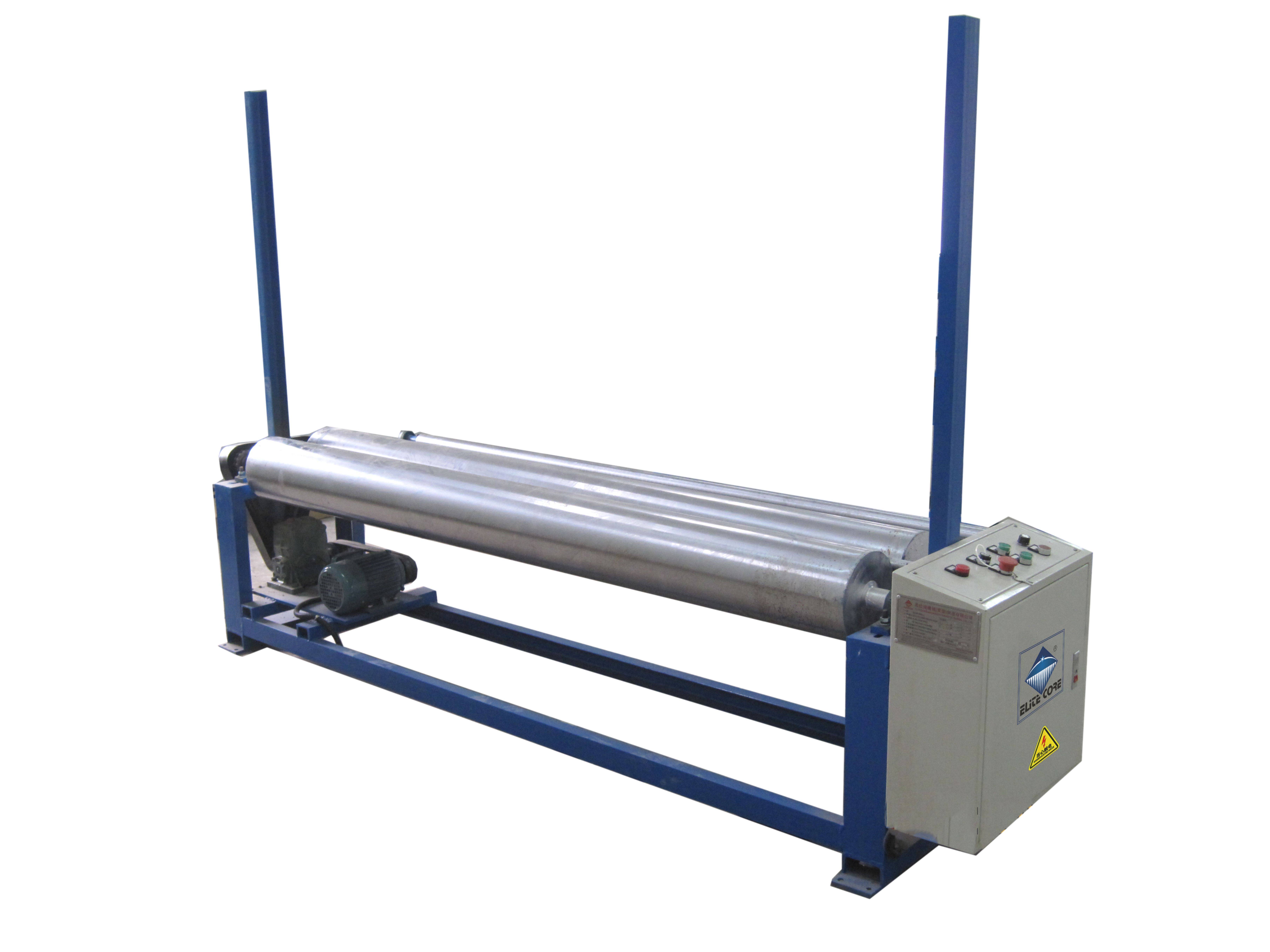 Foam Sheets Metering & Rewinding Machine