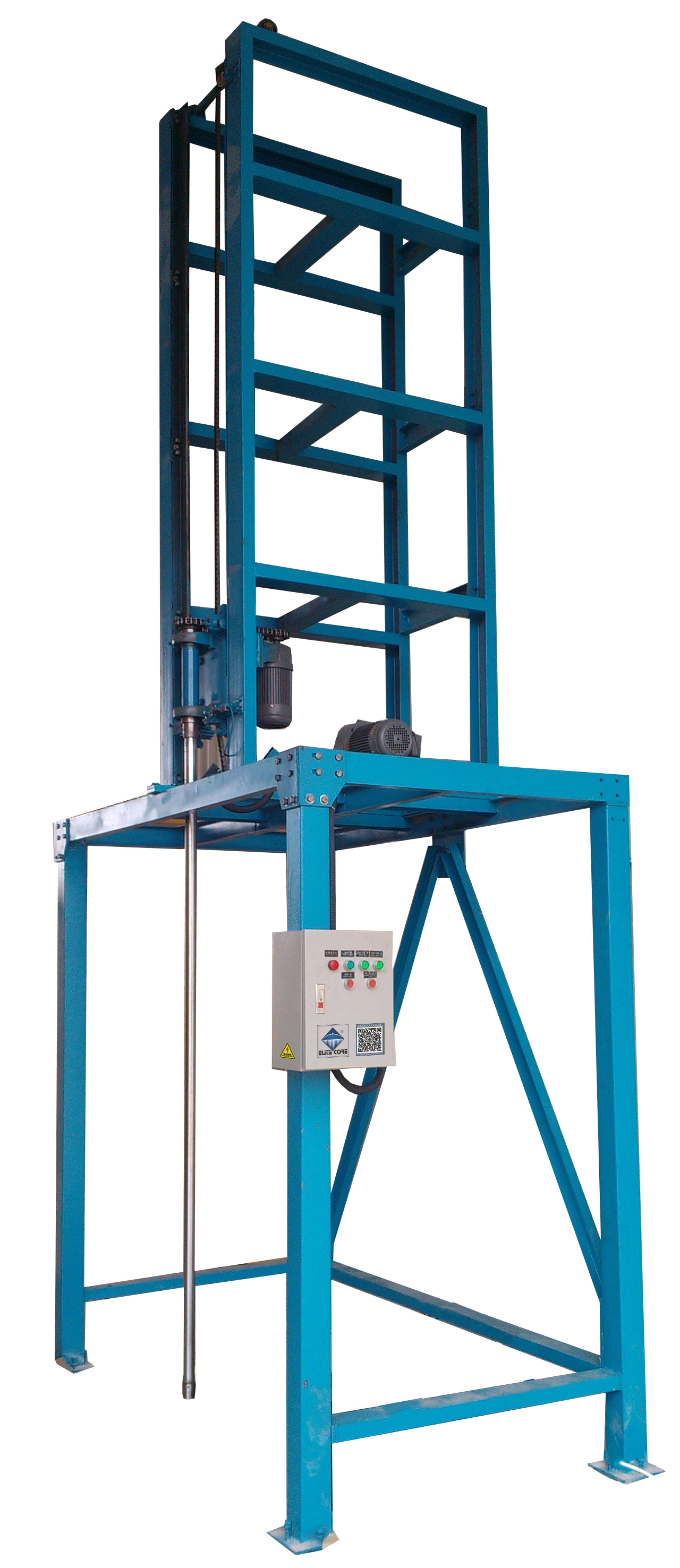 Vertical Foam Boring Machine