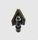Three-wing drill （mate drill pipe））