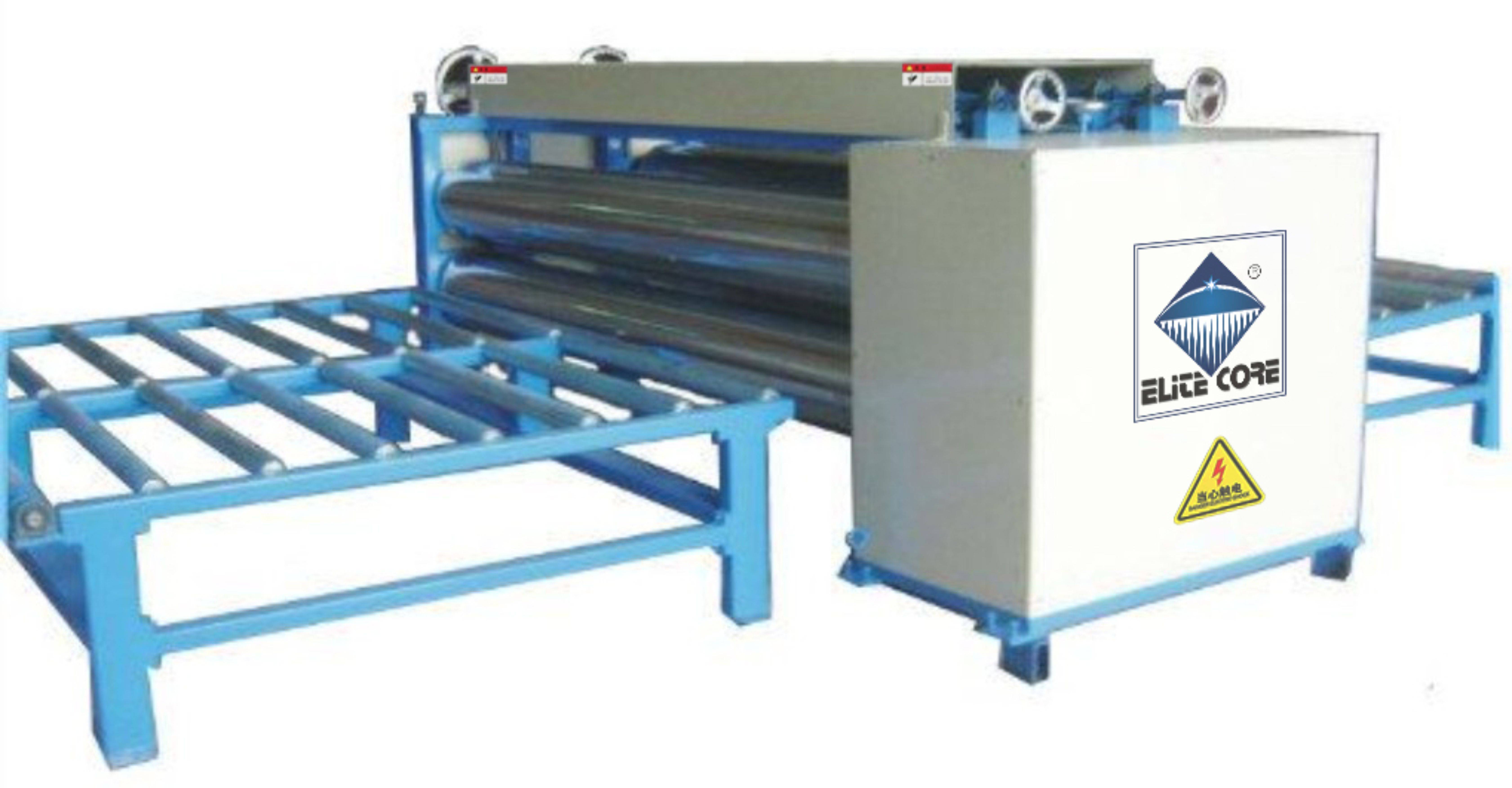 Foam Exhausting Machine