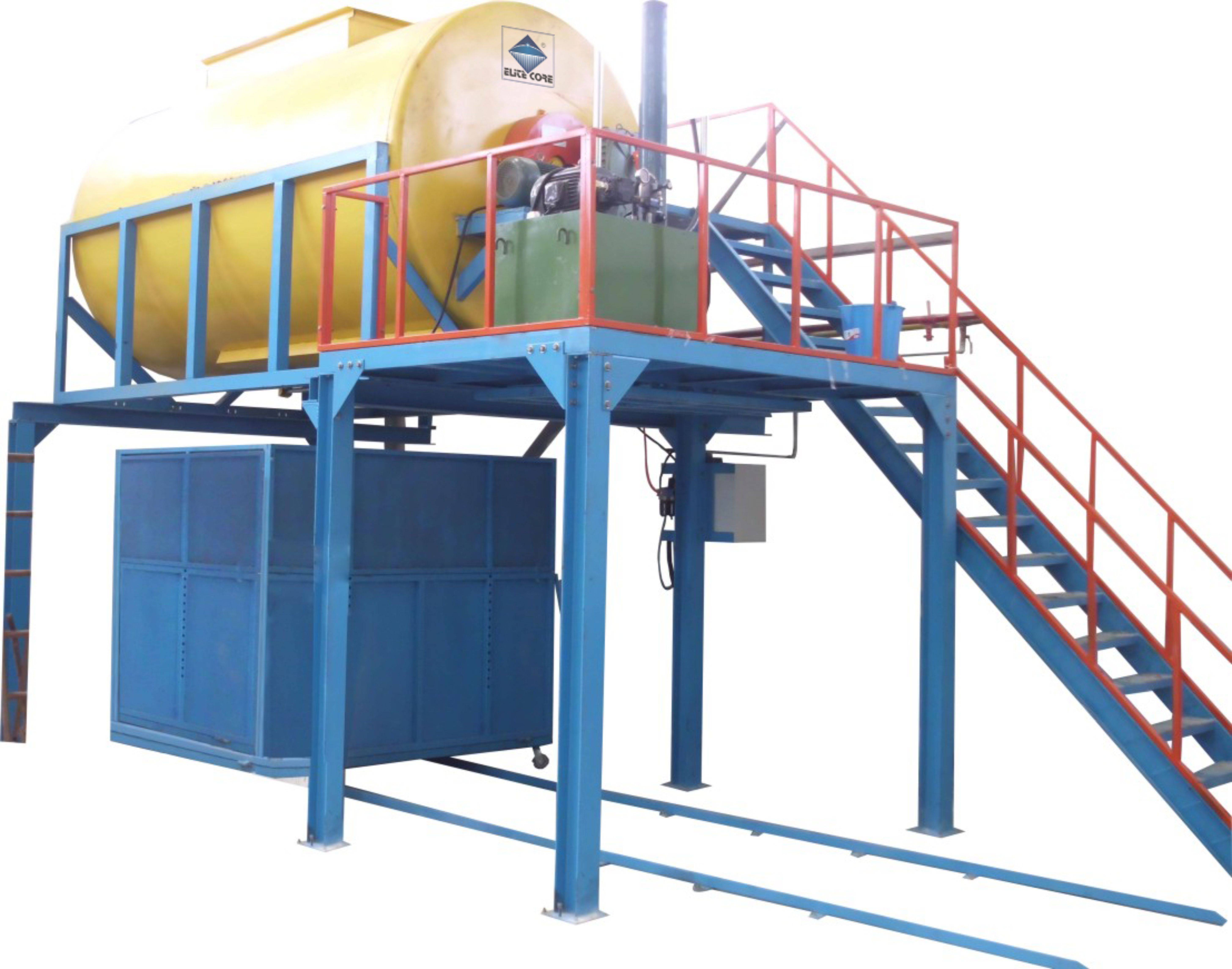 Re-bonded Foam Making Machine