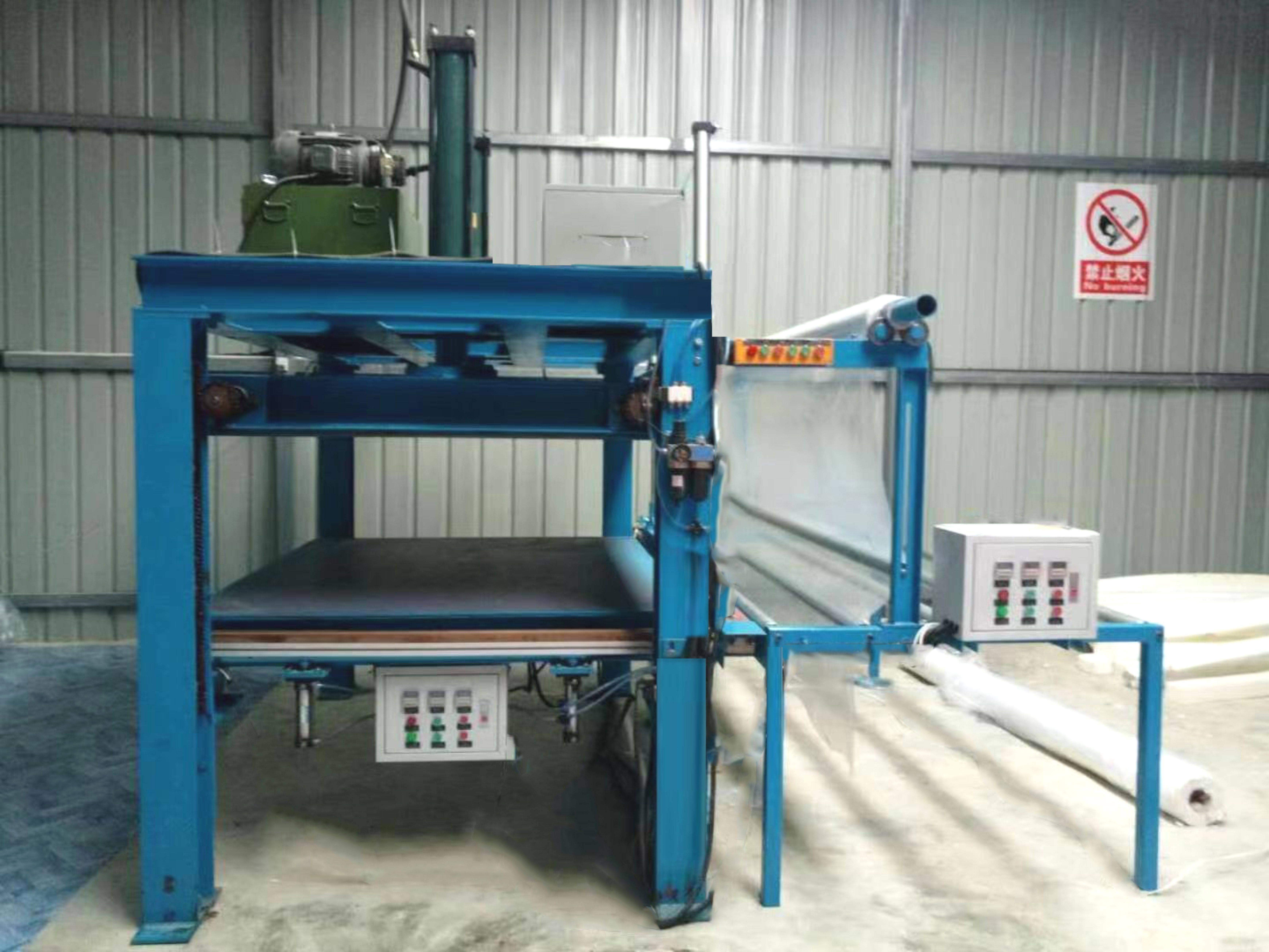 Foam Mattress Compress & Packing Machine