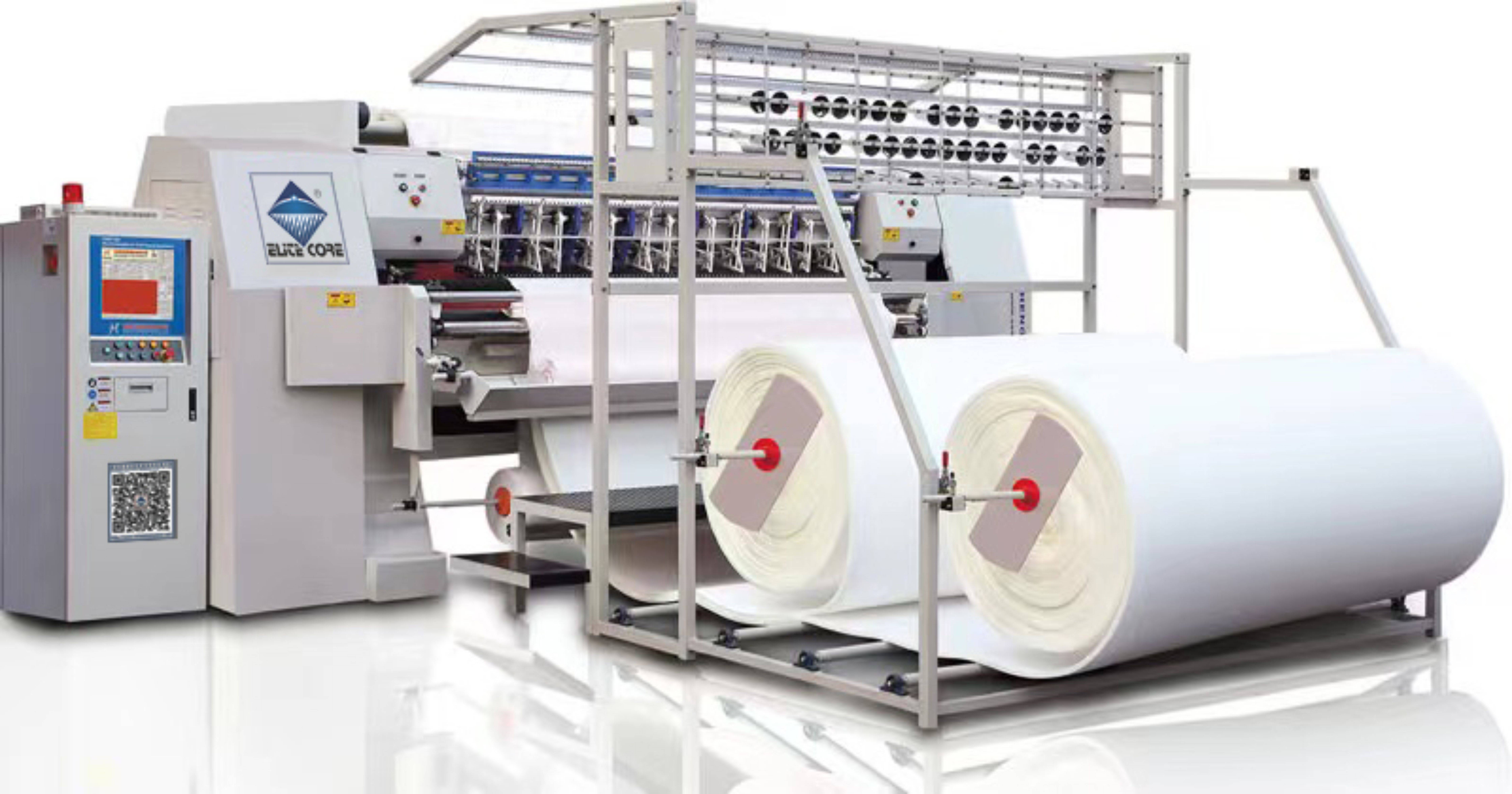 CNC Multi-Needle Quilting Machine(Chainstitch)