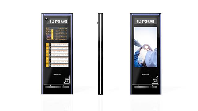 Intelligent Bus Electronic Signage