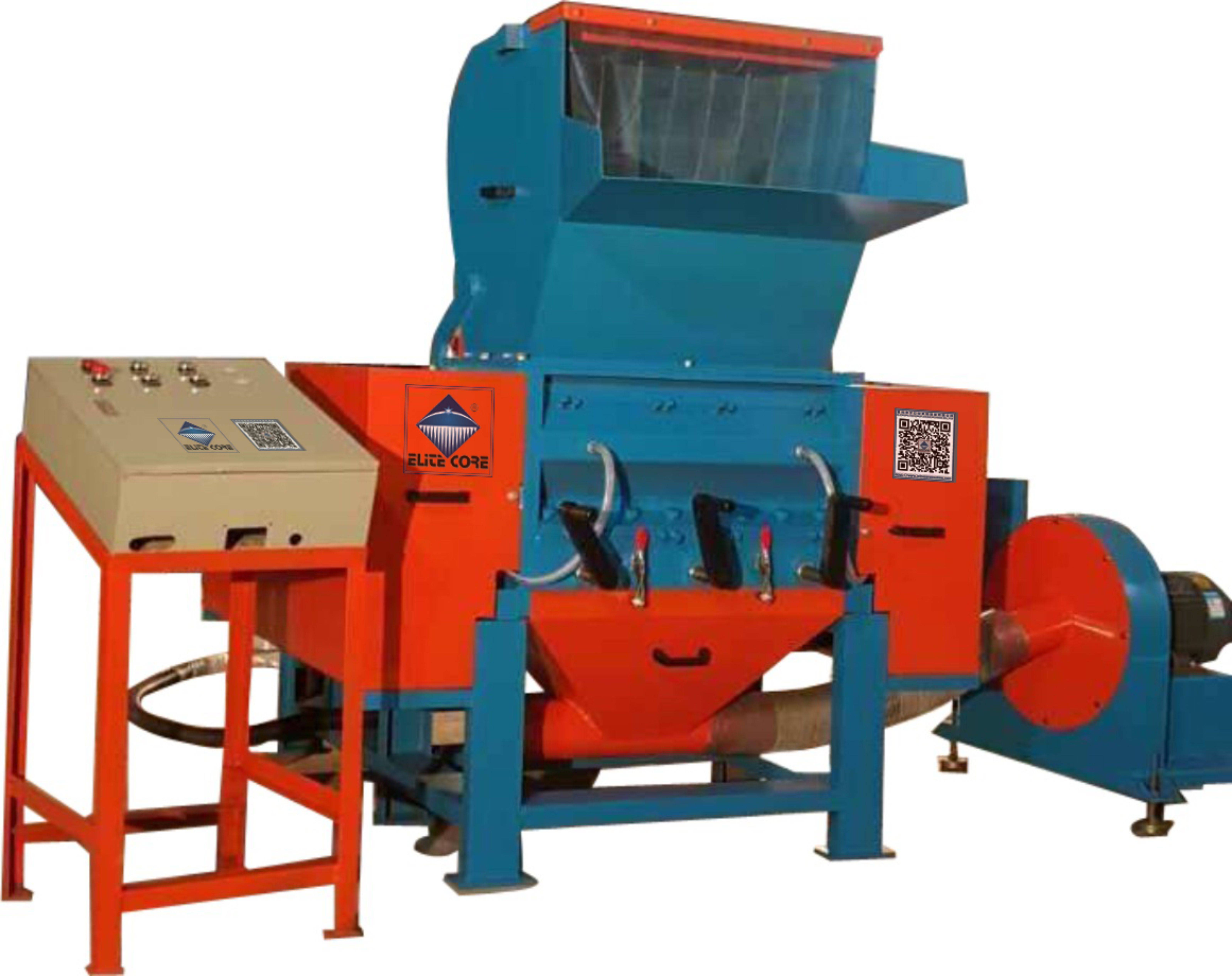 Heavy-Duty Scrap Foam Shredding Machine(Multifunction)