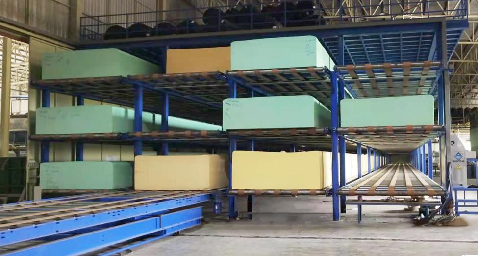 Foam Storage Rack System