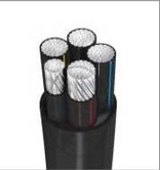 Aluminium alloy power cable