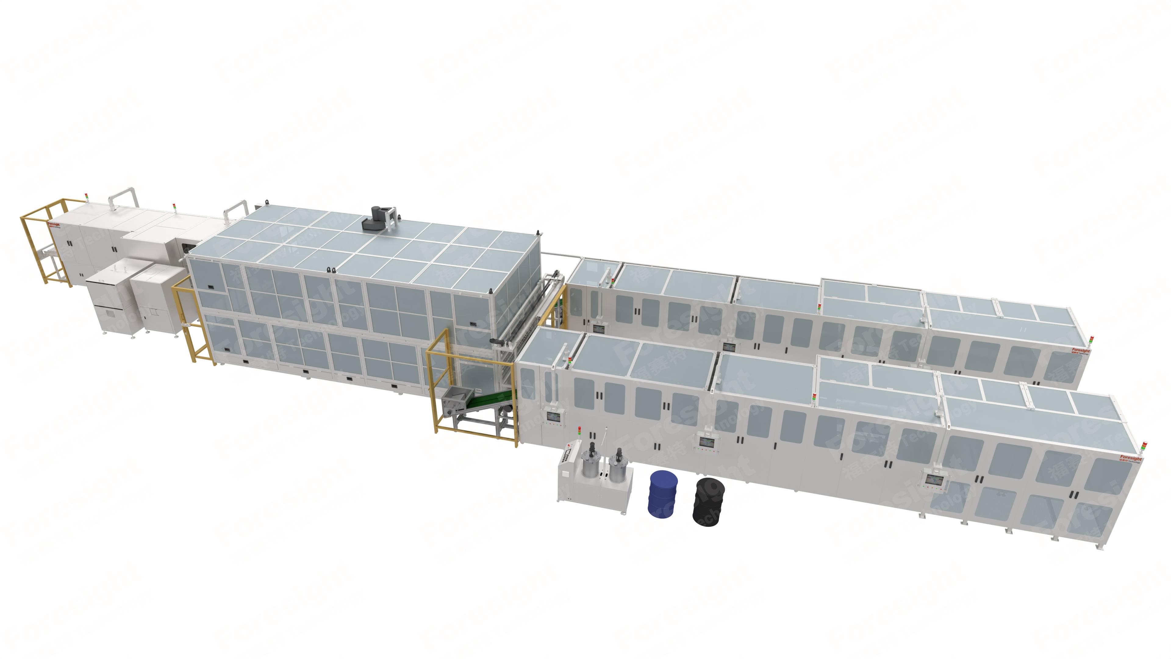 Domestic Membrane Element Intelligent Manufacturing System
