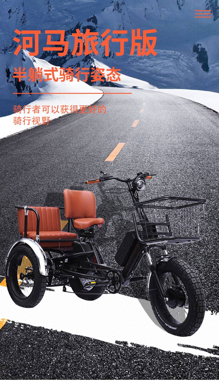 Power-assisted Tricycle