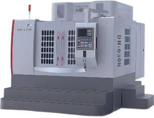 High speed horizontal machining center (double spindle)