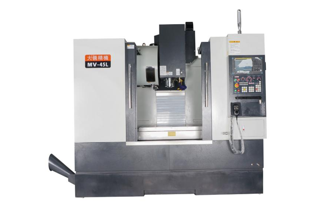 Vertical machining center