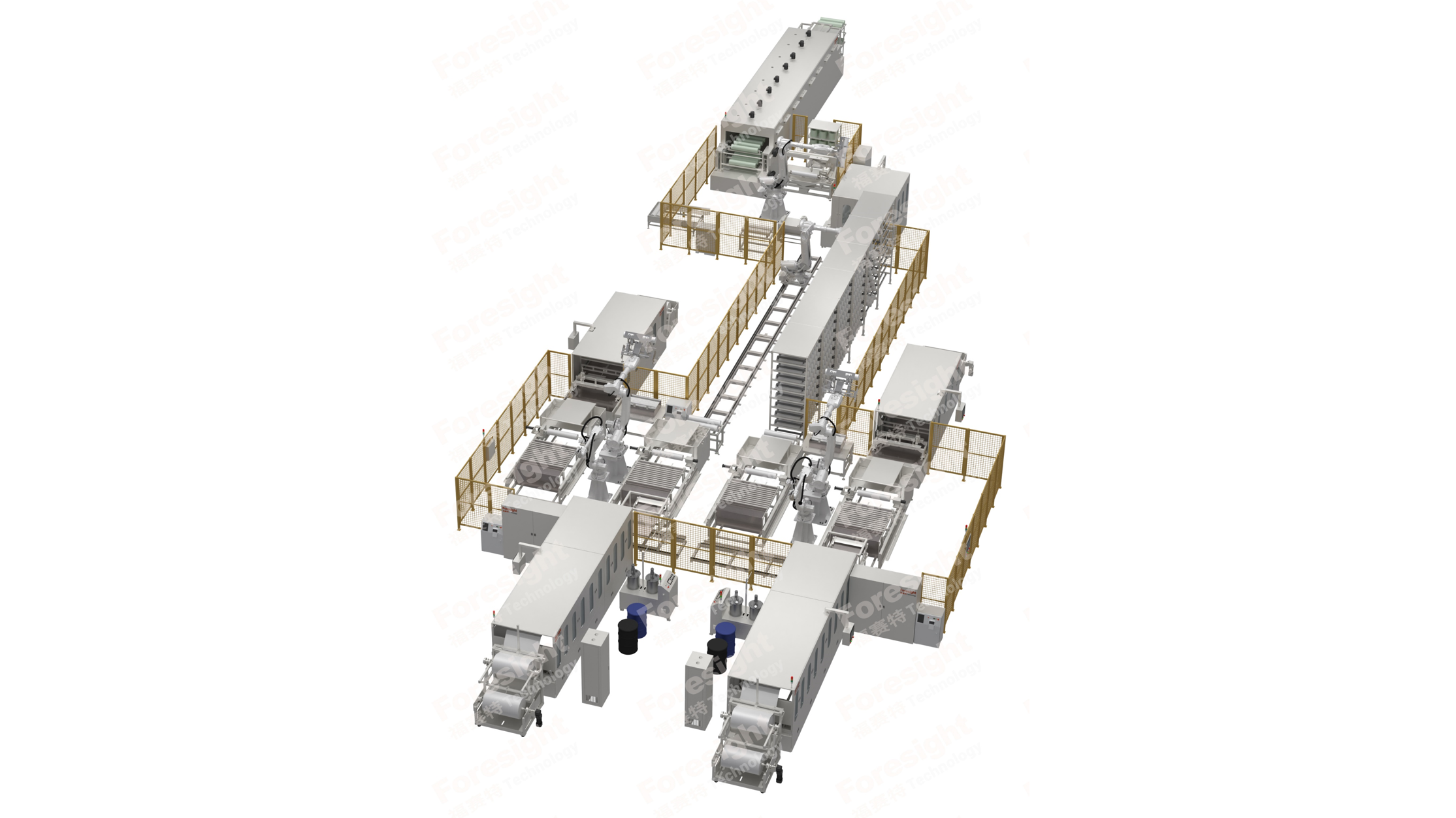 Industrial Membrane Element Intelligent Manufacturing System