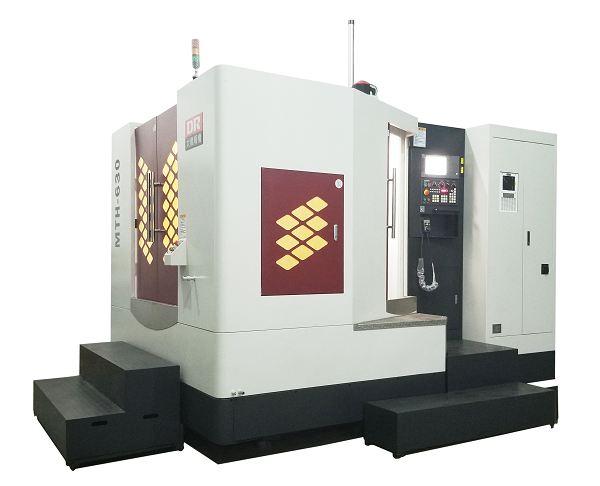 High rigidity horizontal machining center