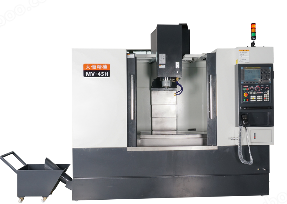 Vertical machining center (three hard rails)