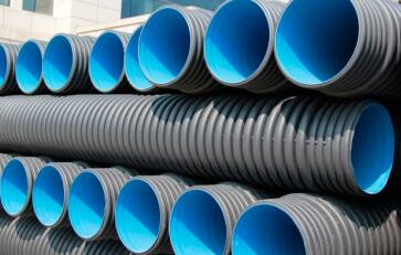 HDPE double wall corrugated piping system