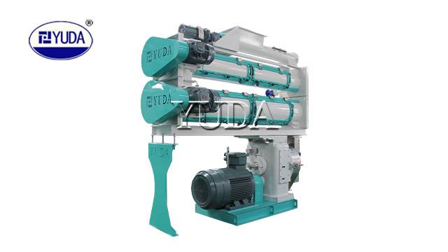 SZLH420 ring die pellet machine