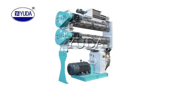 SZLH508 ring die pellet machine