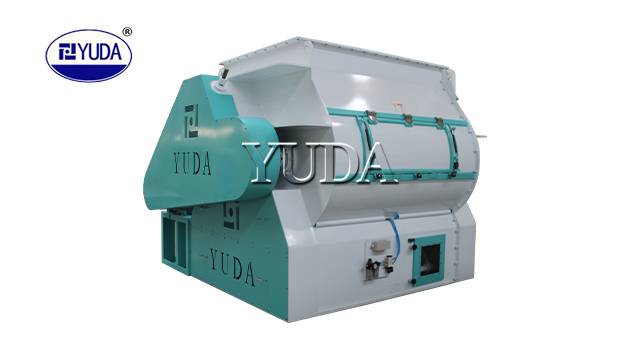 SSHJ4 Double shaft paddle high efficiency mixer