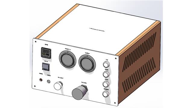 Nano dry ice semiconductor cleaning equipment