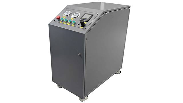 Nano dry ice optical component cleaning equipment