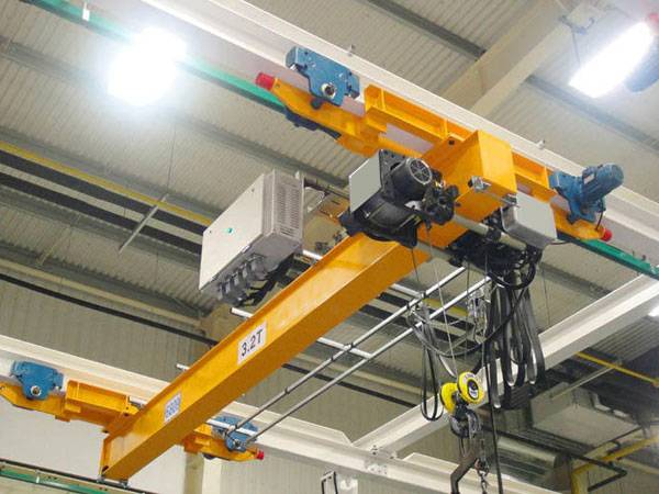 electric singl beam suspension crane