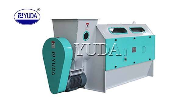 Powder cleaning sieve