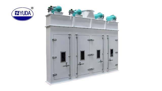Pulse dust collector