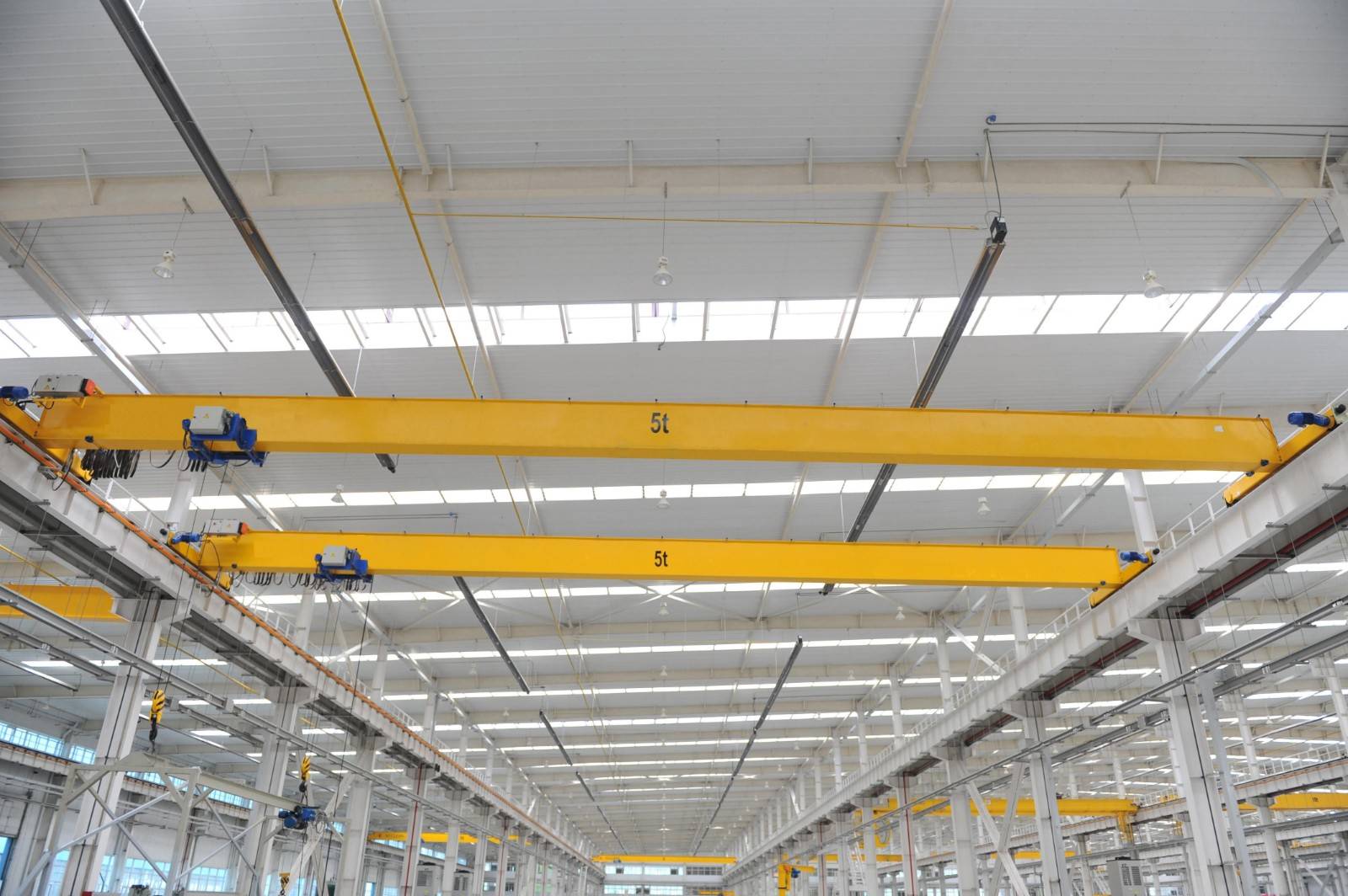 EOT, Electric single girder overhead crane