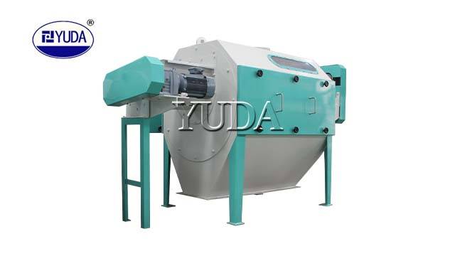Grain cleaning screen