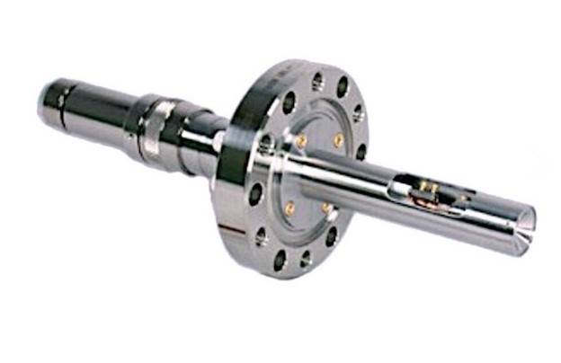 Low-energy electron gun
