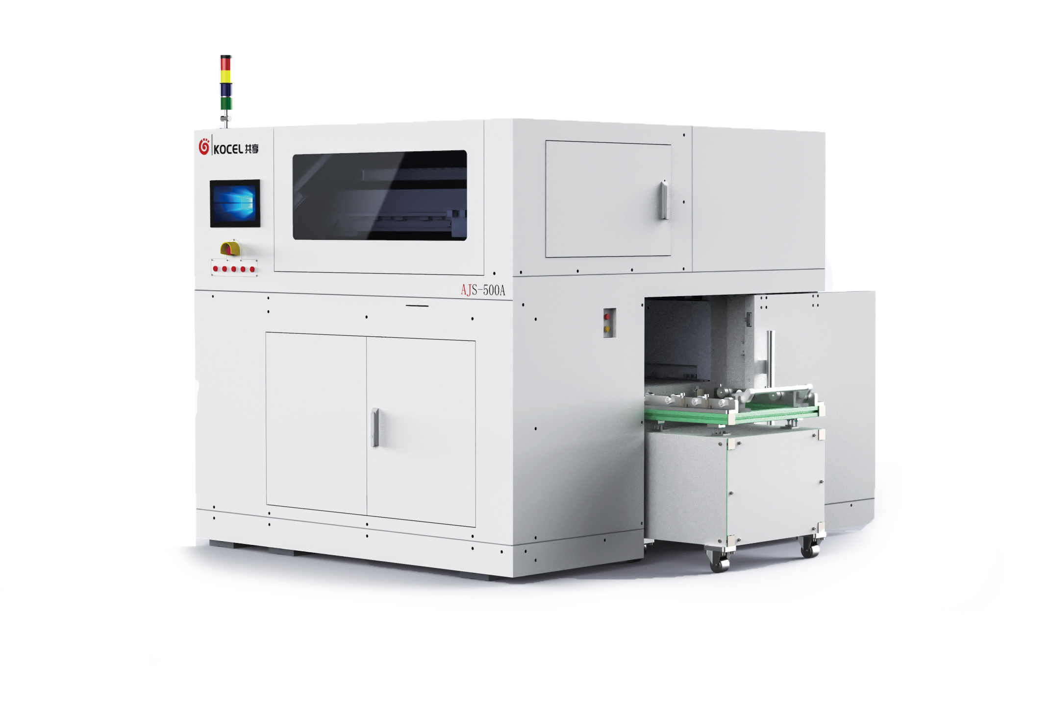 Industrial grade casting sand mold 3D printing equipment  AJS 500