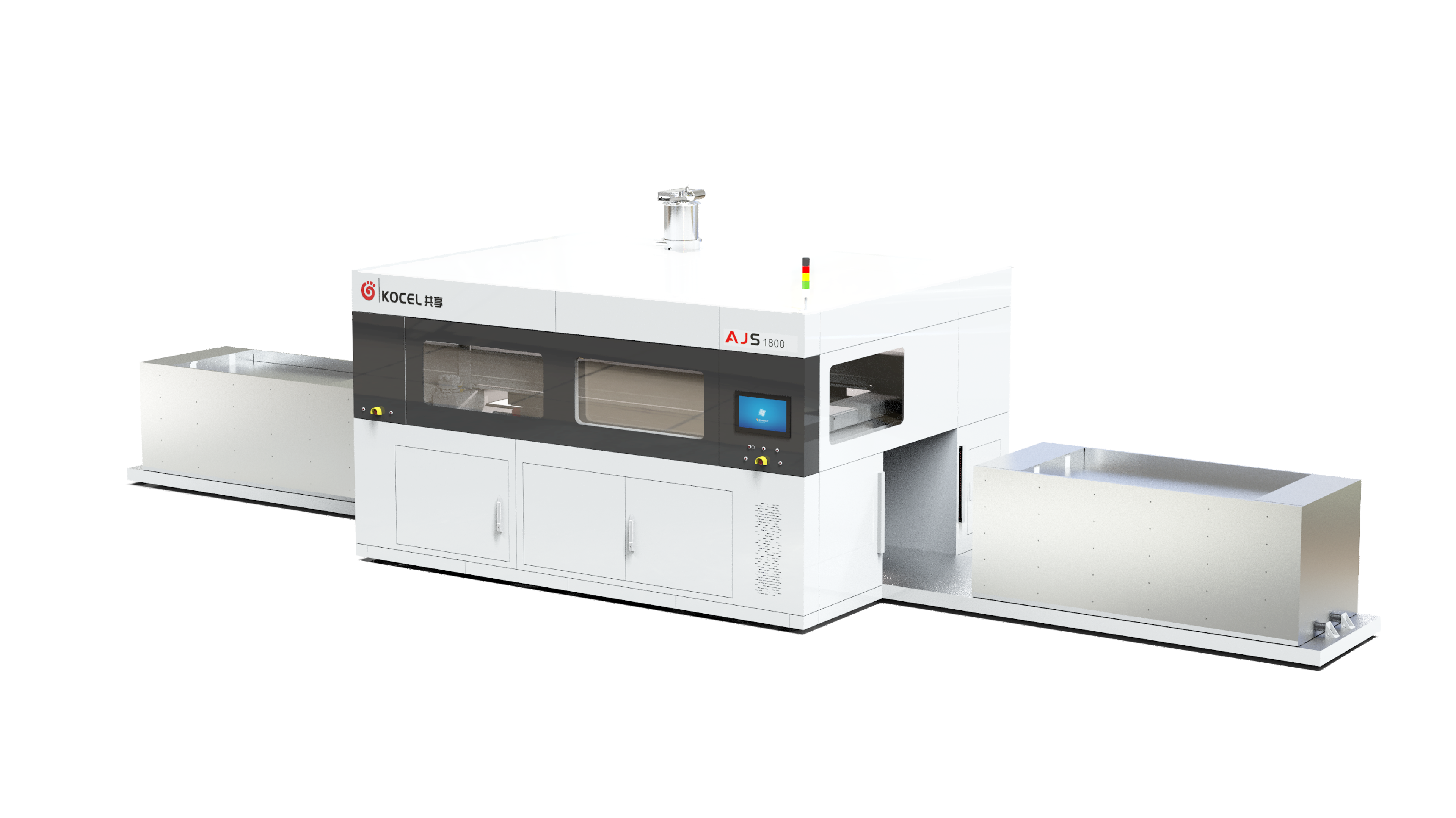 Industrial grade casting sand mold 3D printing equipment  AJS 1800